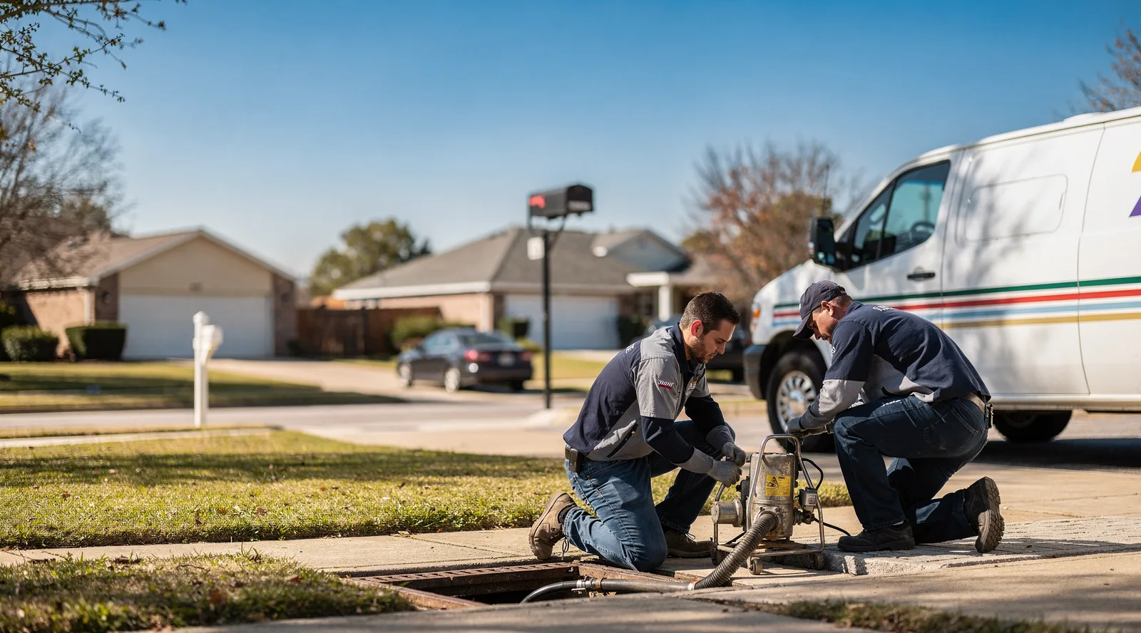 Drain Cleaning in Harwood, ND near me